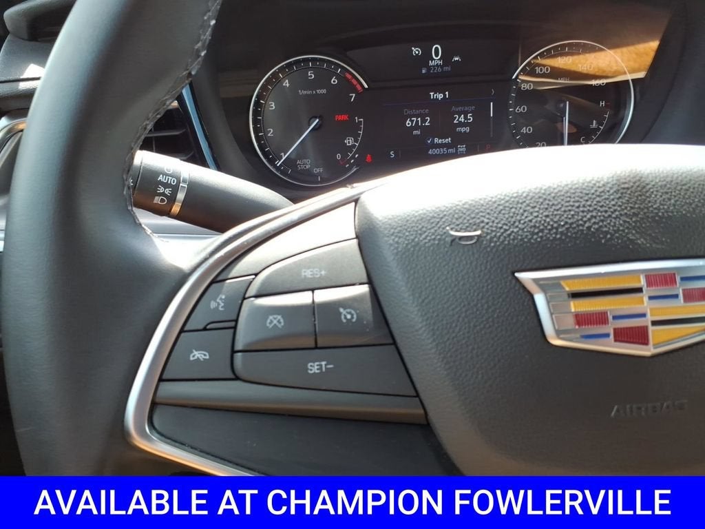 2024 Cadillac XT5 Luxury
