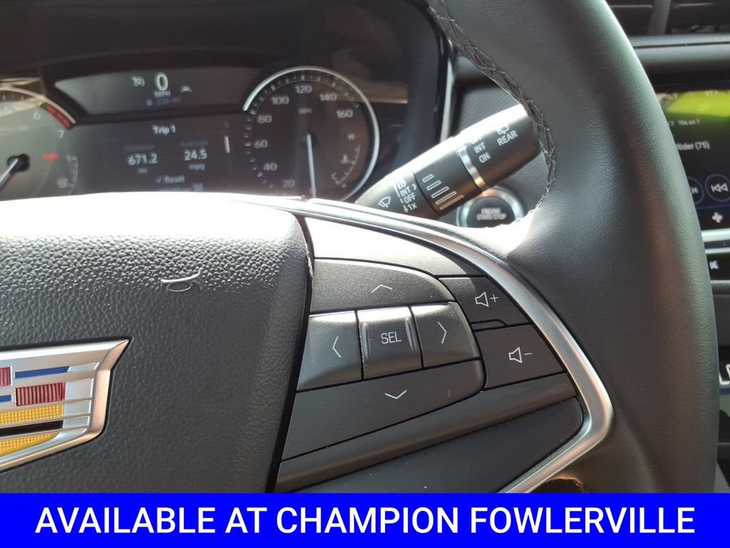 2024 Cadillac XT5 Luxury