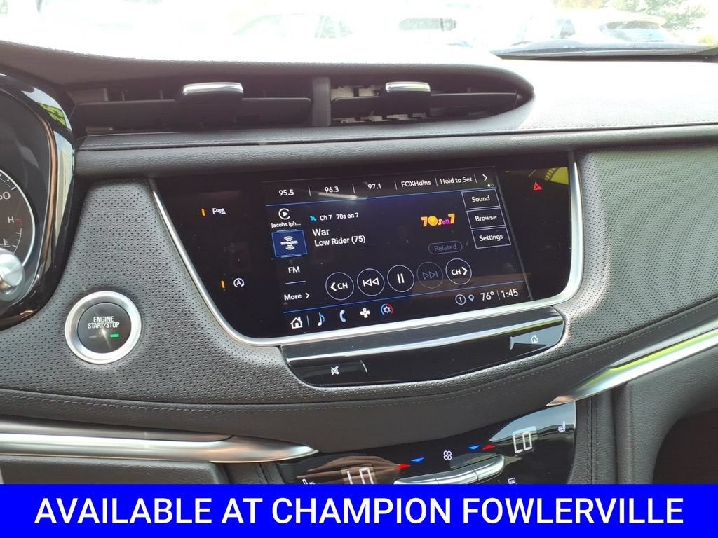 2024 Cadillac XT5 Luxury