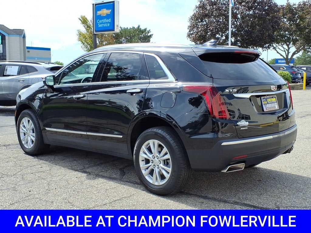 2024 Cadillac XT5 Luxury