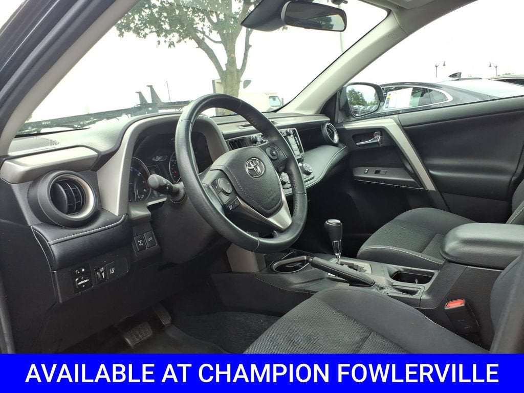 2018 Toyota RAV4 XLE