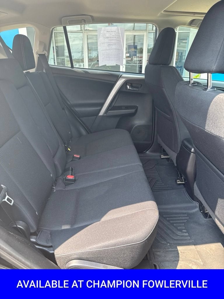 2018 Toyota RAV4 XLE
