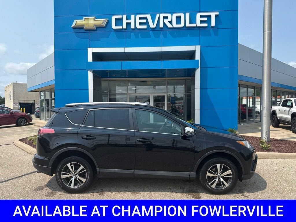 2018 Toyota RAV4 XLE