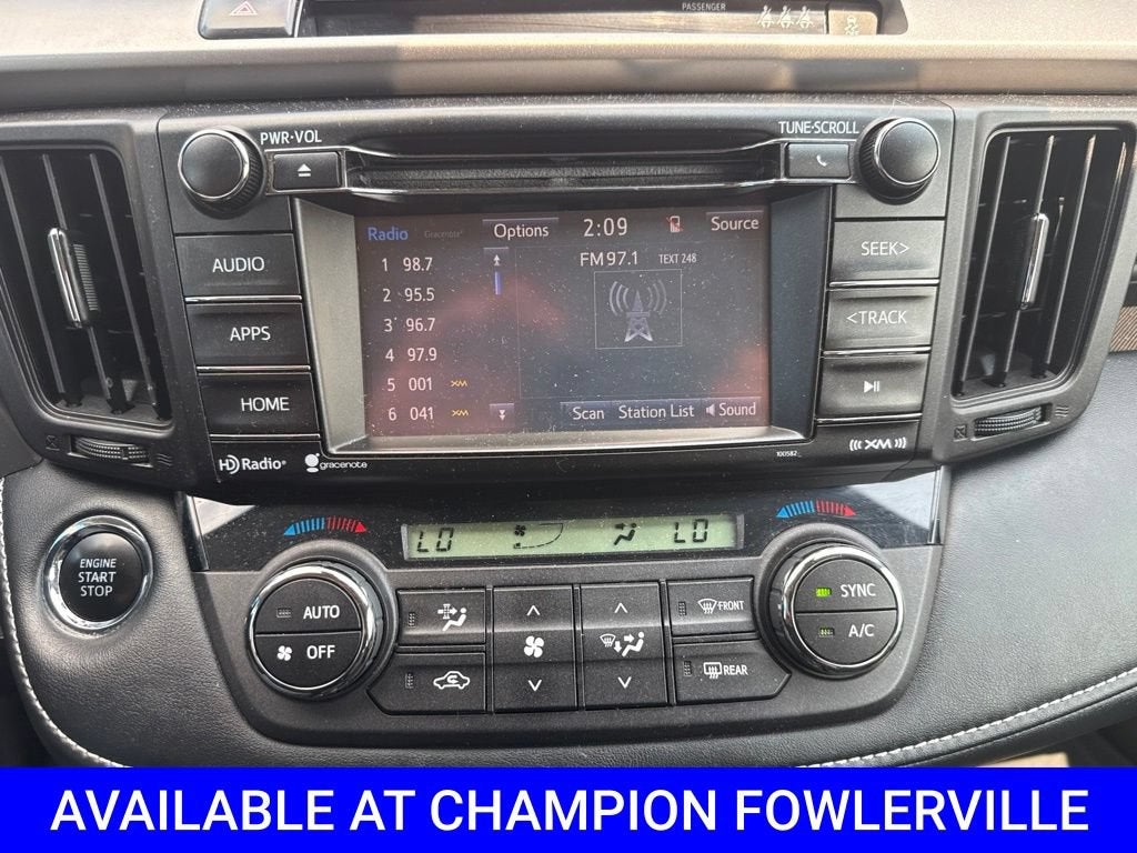 2018 Toyota RAV4 XLE