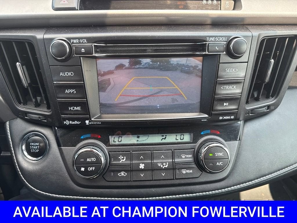 2018 Toyota RAV4 XLE