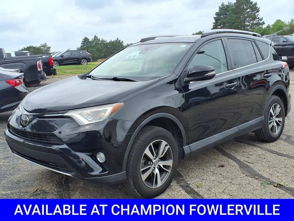 2018 Toyota RAV4 XLE