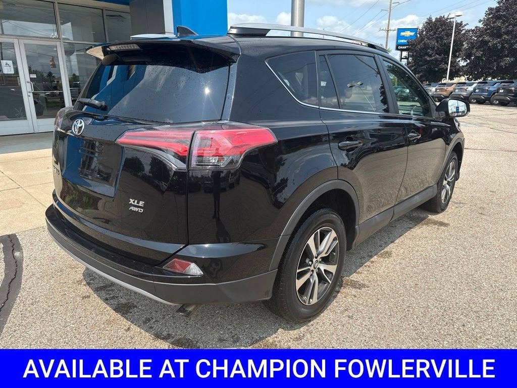 2018 Toyota RAV4 XLE
