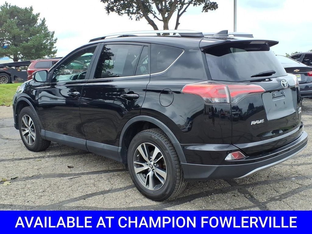 2018 Toyota RAV4 XLE
