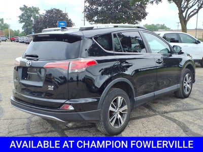 2018 Toyota RAV4 XLE