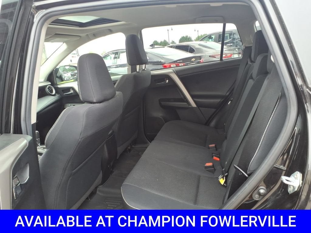 2018 Toyota RAV4 XLE