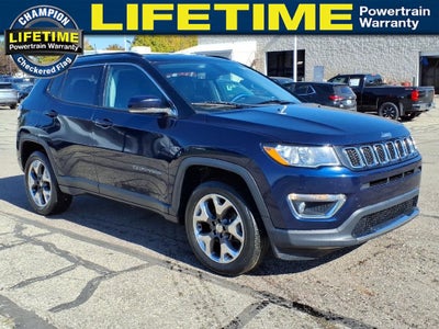 2020 Jeep Compass Limited 4x4