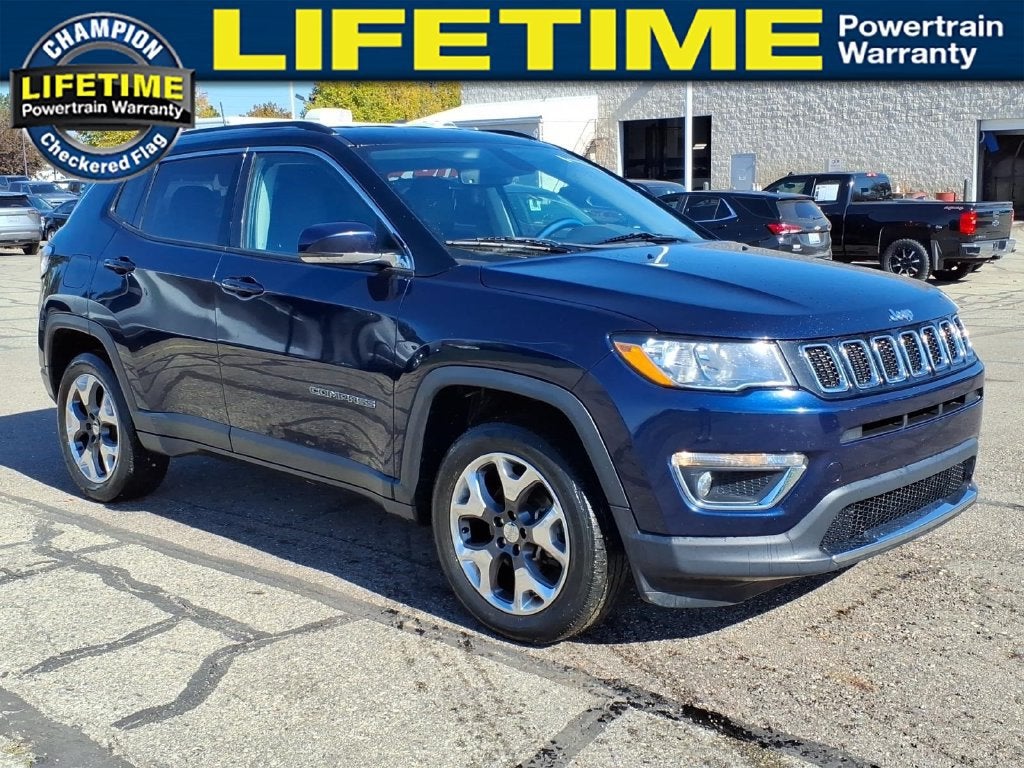 2020 Jeep Compass Limited 4x4