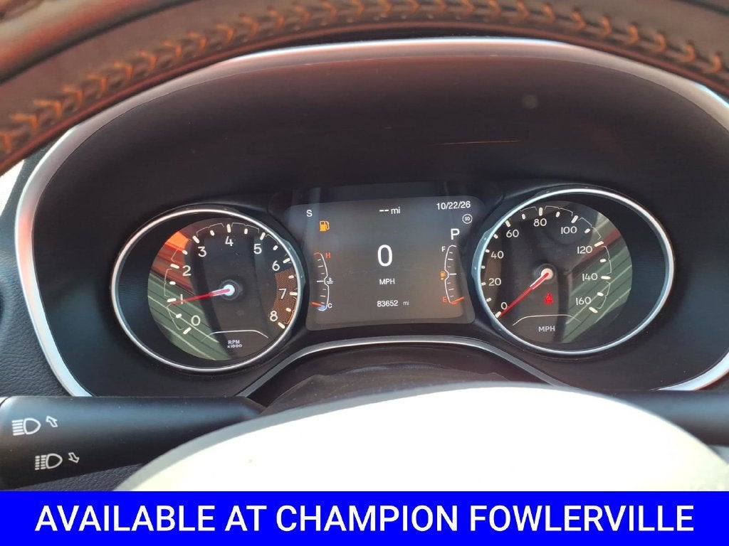2020 Jeep Compass Limited 4x4