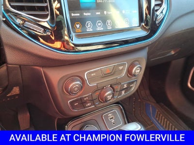 2020 Jeep Compass Limited 4x4