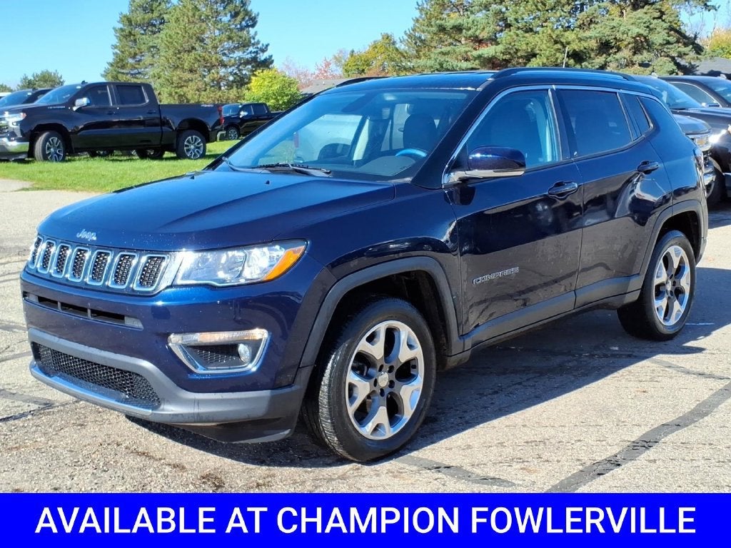 2020 Jeep Compass Limited 4x4