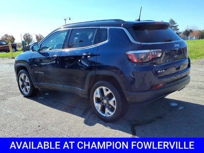 2020 Jeep Compass Limited 4x4