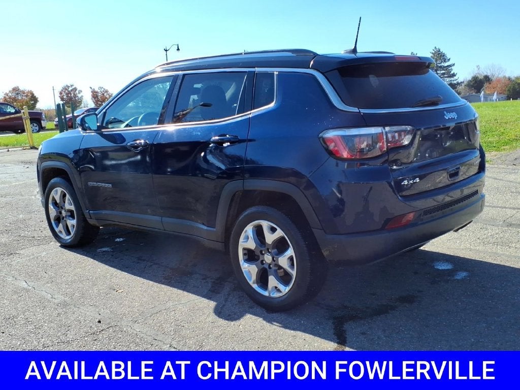 2020 Jeep Compass Limited 4x4