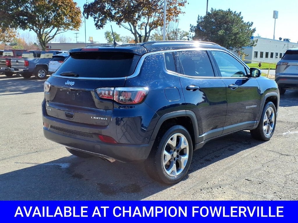 2020 Jeep Compass Limited 4x4
