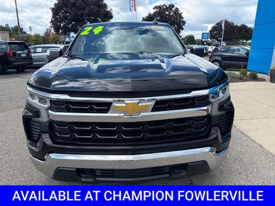 2024 Chevrolet Silverado 1500 LT (2FL)