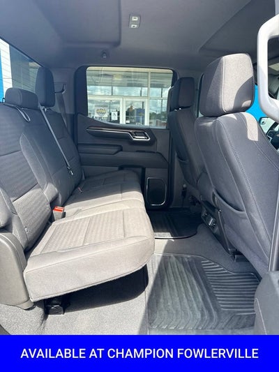2024 Chevrolet Silverado 1500 LT (2FL)