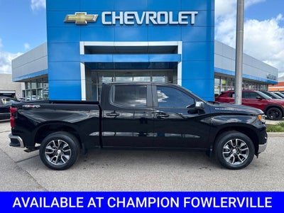 2024 Chevrolet Silverado 1500 LT (2FL)