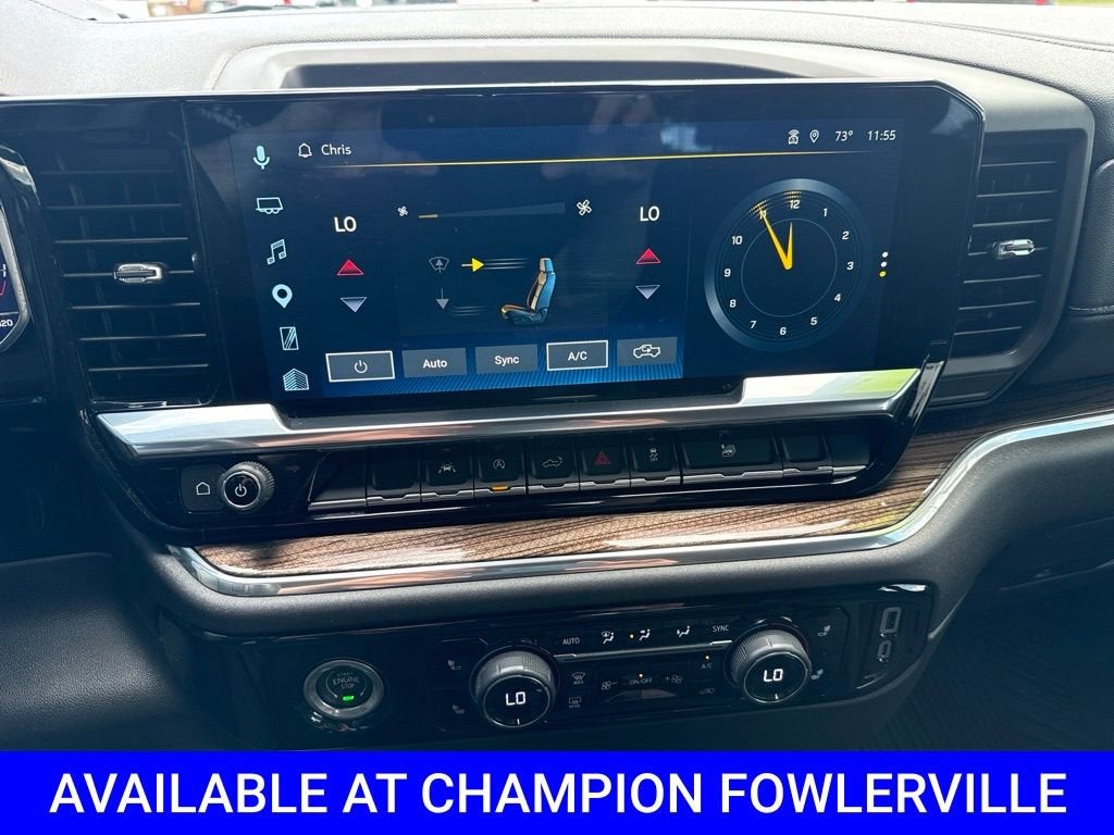 2024 Chevrolet Silverado 1500 LT (2FL)