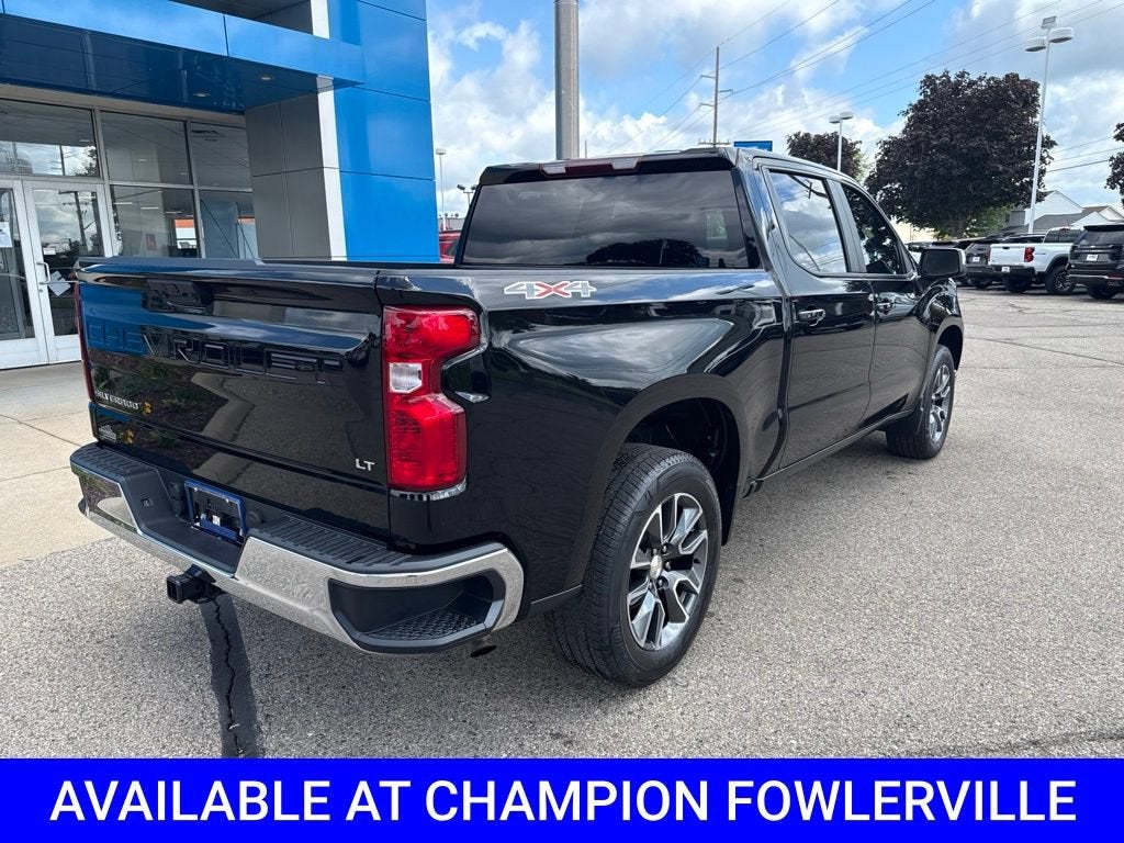 2024 Chevrolet Silverado 1500 LT (2FL)
