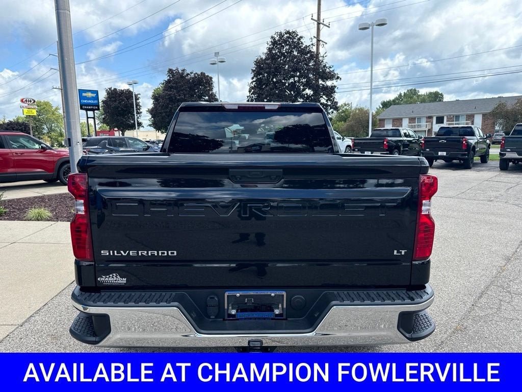 2024 Chevrolet Silverado 1500 LT (2FL)