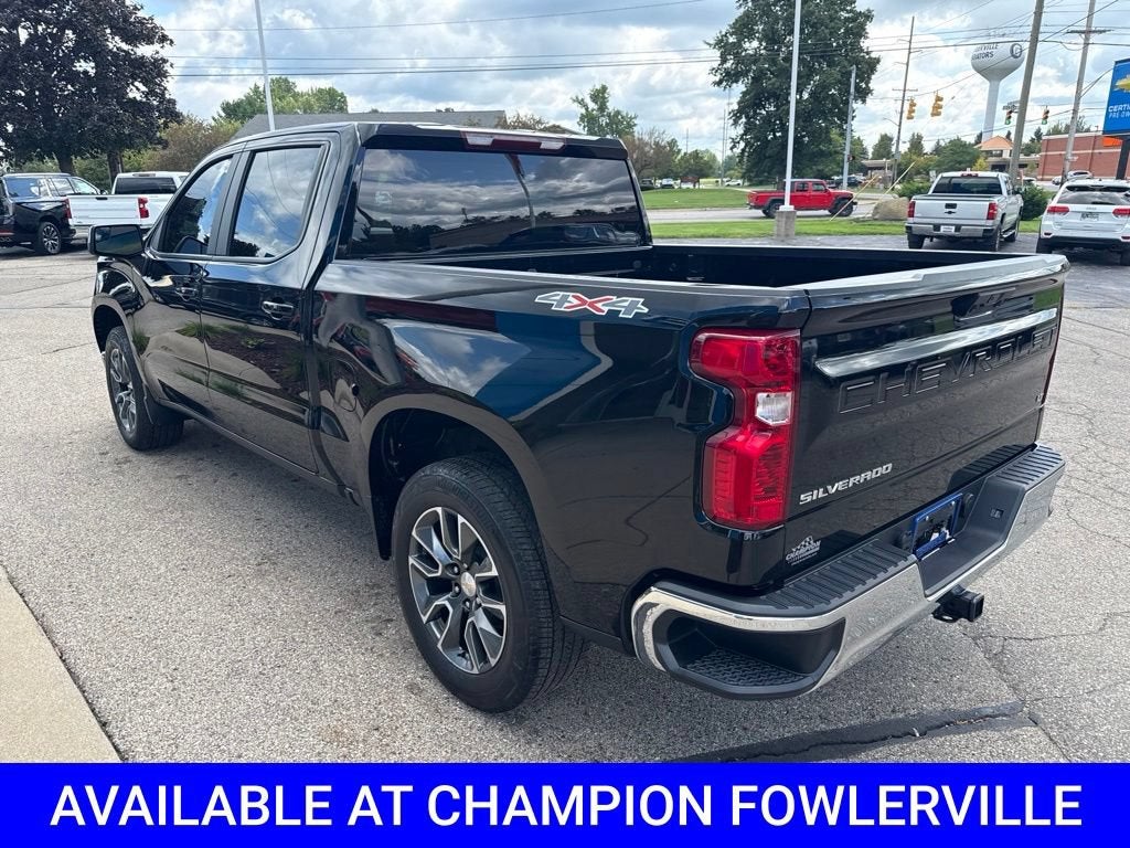 2024 Chevrolet Silverado 1500 LT (2FL)