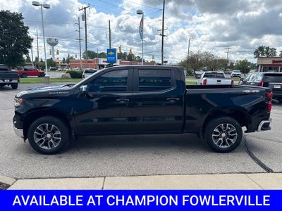 2024 Chevrolet Silverado 1500 LT (2FL)