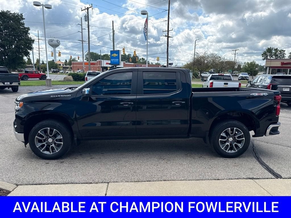 2024 Chevrolet Silverado 1500 LT (2FL)