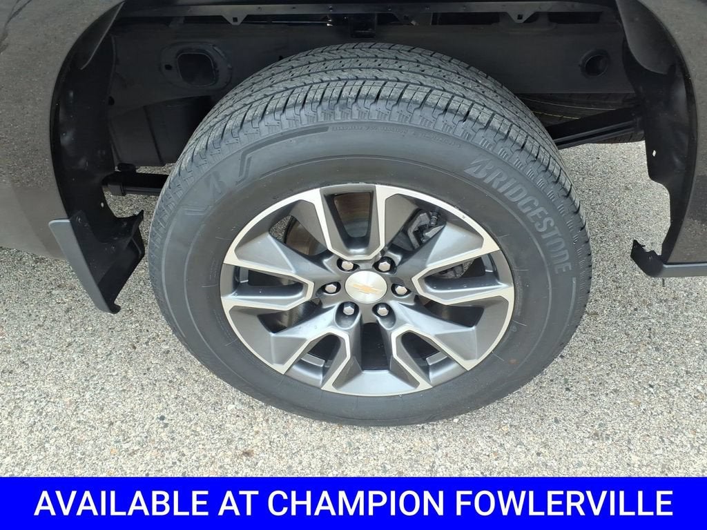 2024 Chevrolet Silverado 1500 LT (2FL)