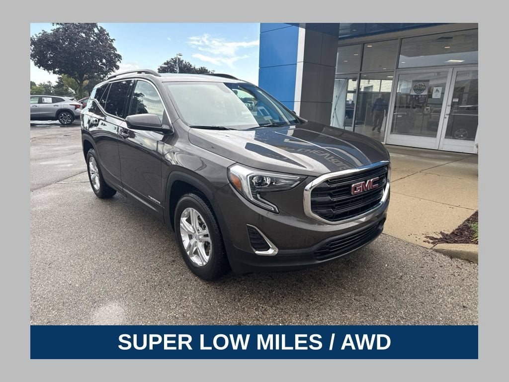 2019 GMC Terrain SLE