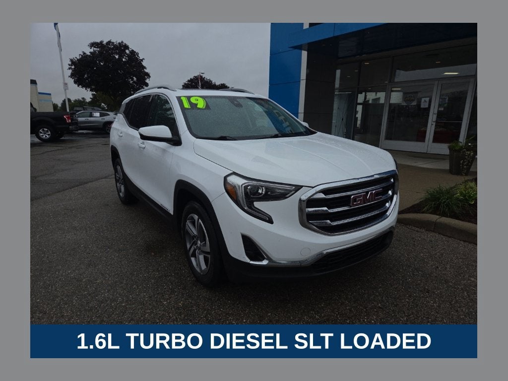 2019 GMC Terrain SLT Diesel
