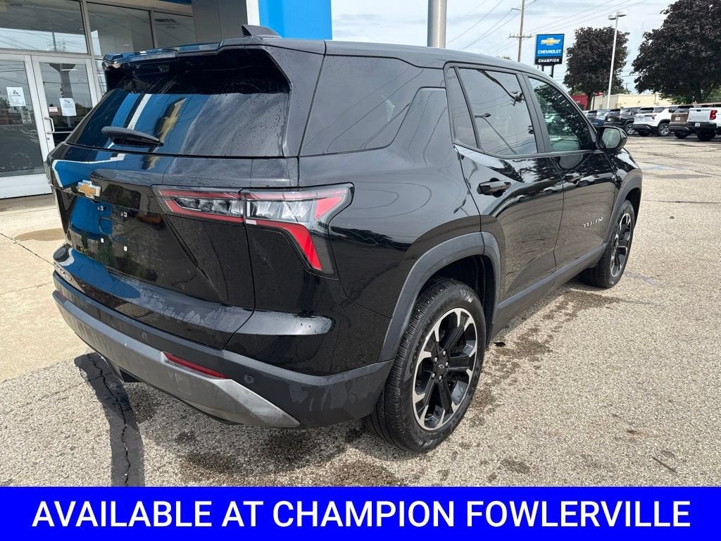 2025 Chevrolet Equinox LT