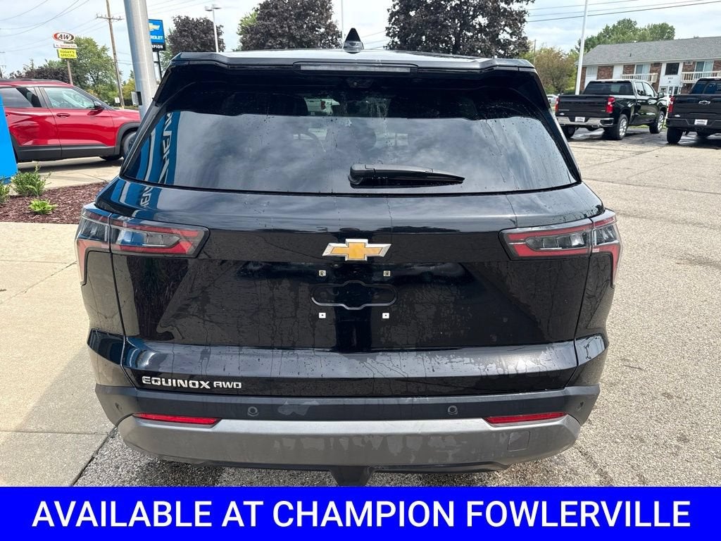 2025 Chevrolet Equinox LT