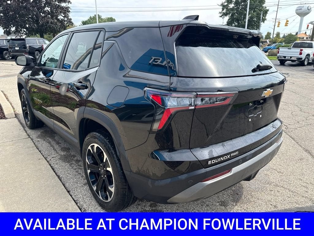 2025 Chevrolet Equinox LT