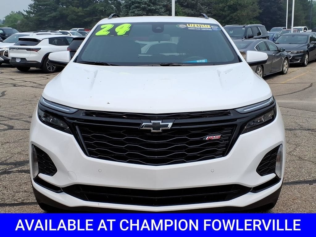 2024 Chevrolet Equinox RS