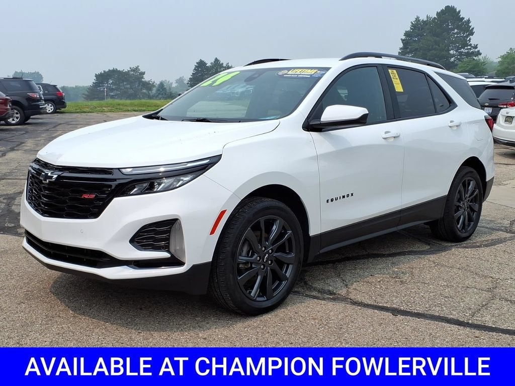 2024 Chevrolet Equinox RS
