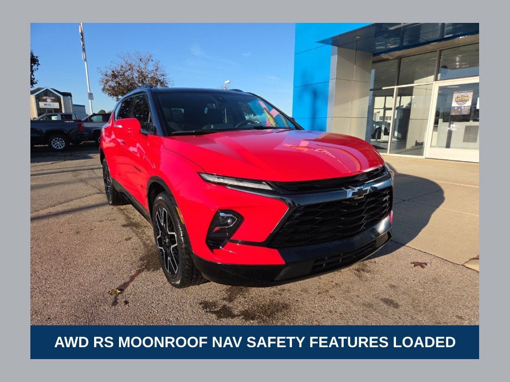 2024 Chevrolet Blazer RS