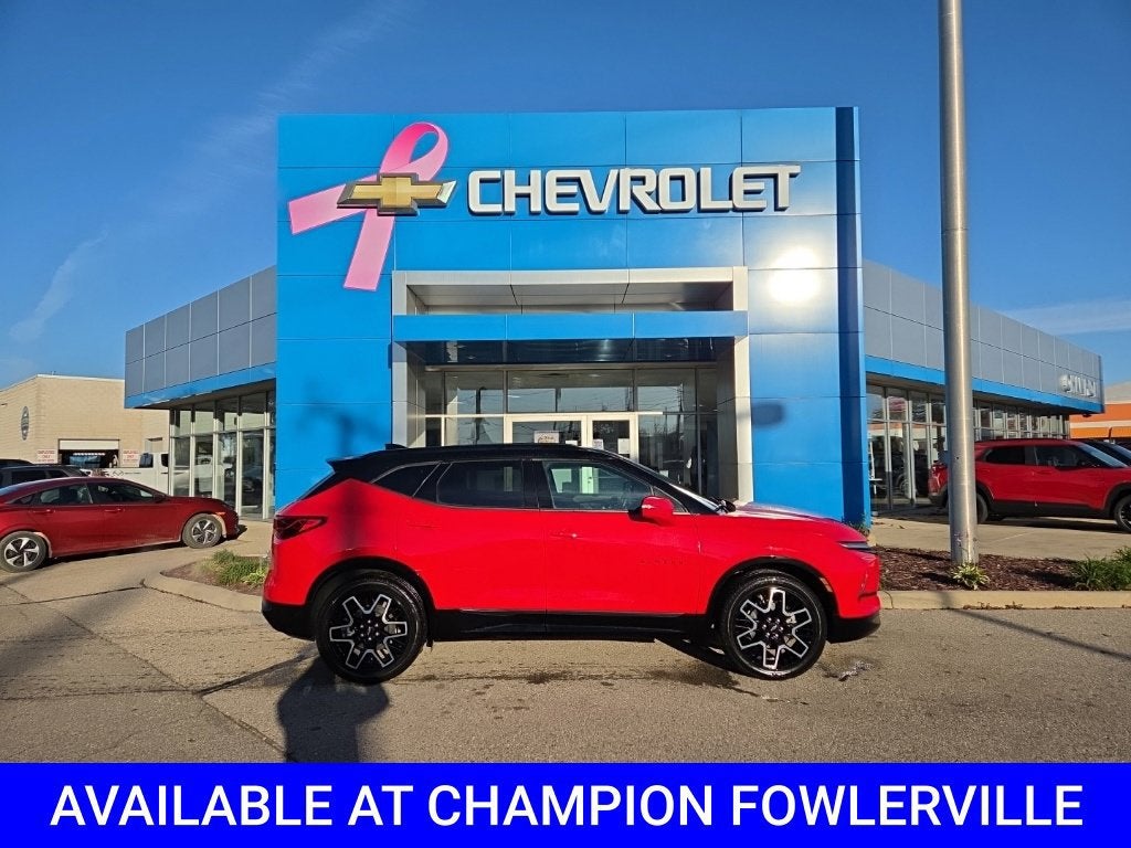 2024 Chevrolet Blazer RS