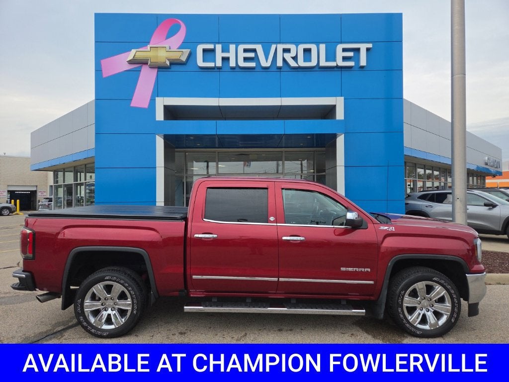 2018 GMC Sierra 1500 SLT