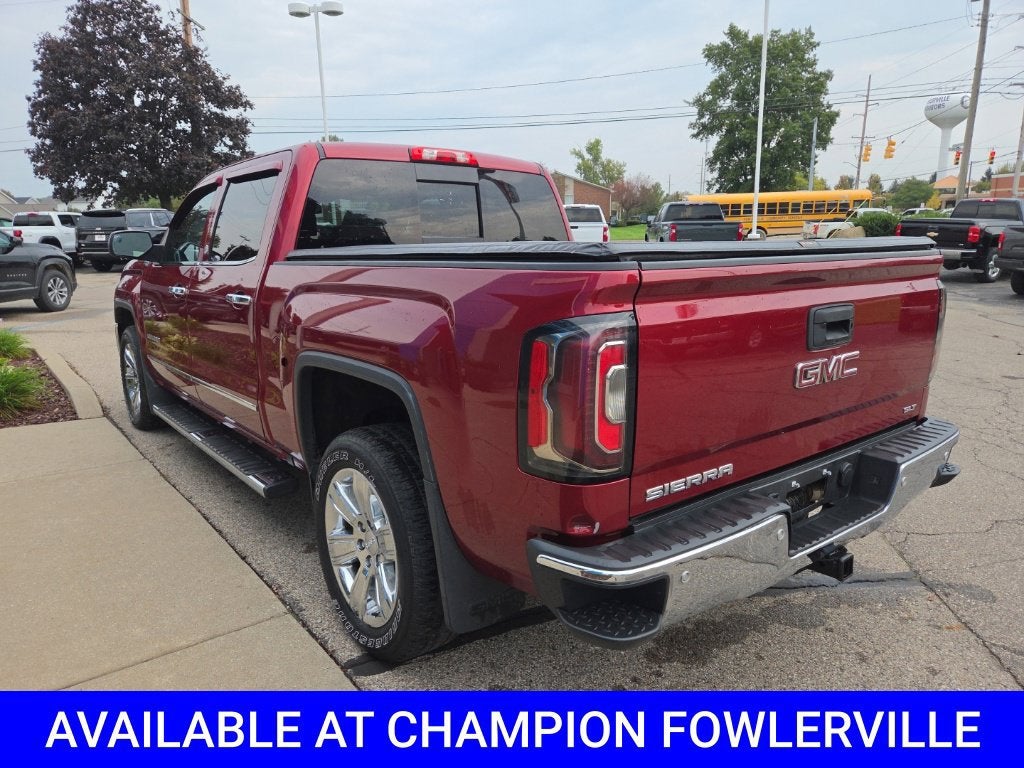 2018 GMC Sierra 1500 SLT