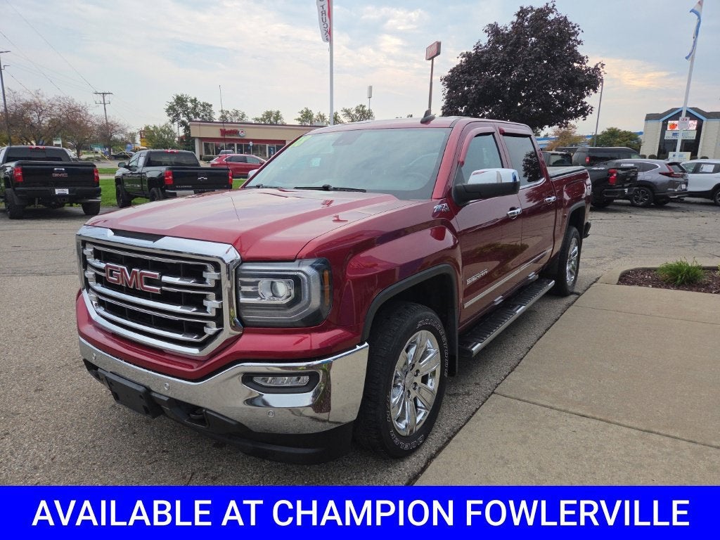 2018 GMC Sierra 1500 SLT
