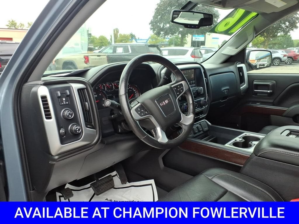 2016 GMC Sierra 1500 SLT