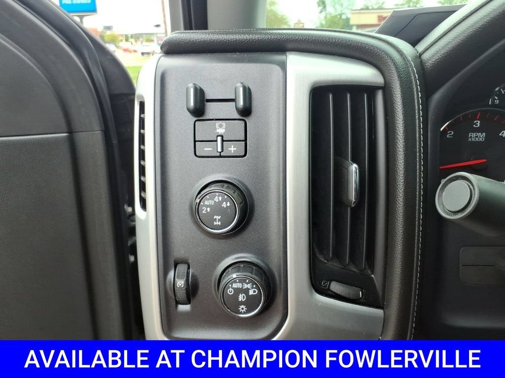 2016 GMC Sierra 1500 SLT