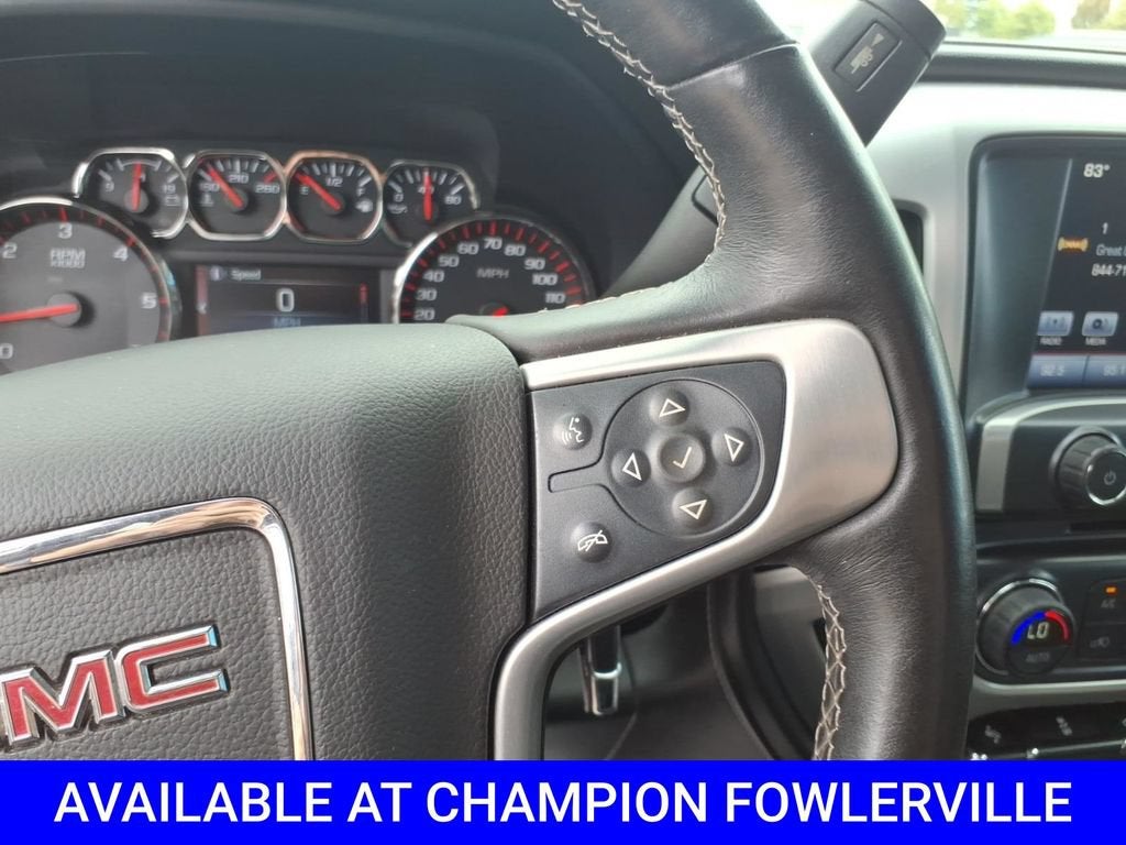 2016 GMC Sierra 1500 SLT