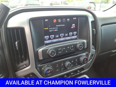 2016 GMC Sierra 1500 SLT