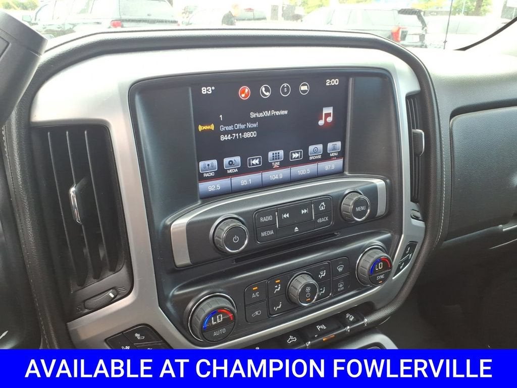 2016 GMC Sierra 1500 SLT