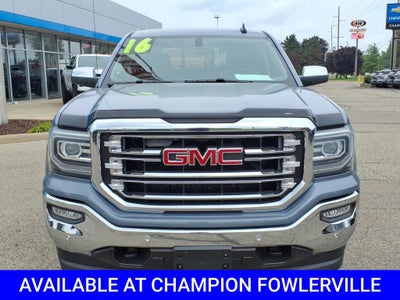 2016 GMC Sierra 1500 SLT